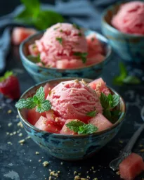 Wassermelonen-Gelato