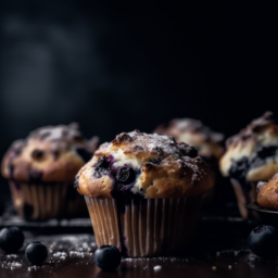 Blaubeermuffins