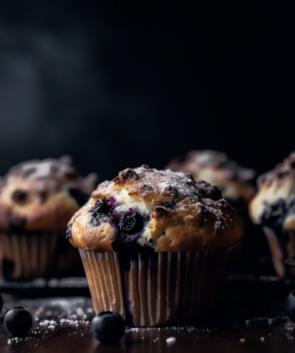 Blaubeermuffins