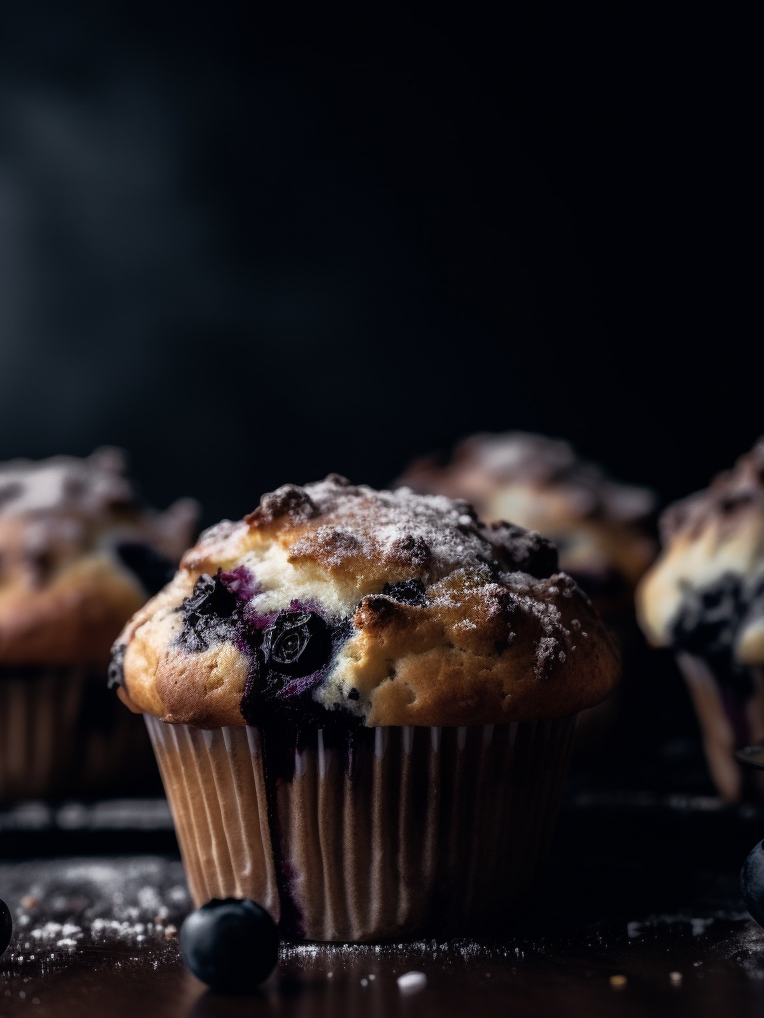 Blaubeermuffins