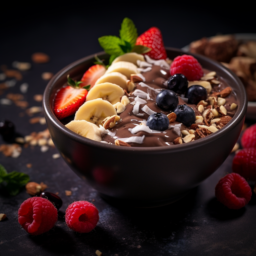 Schoko Smoothie Bowl