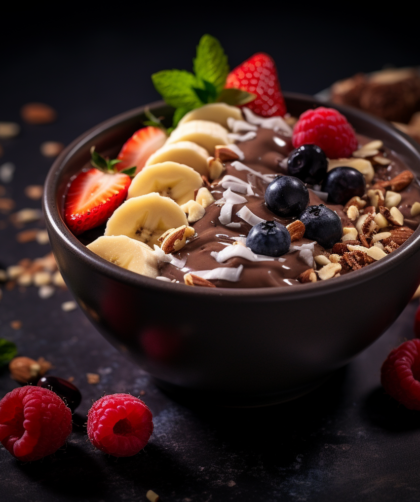 Schoko Smoothie Bowl