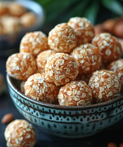 Cookie Dough Bliss Balls