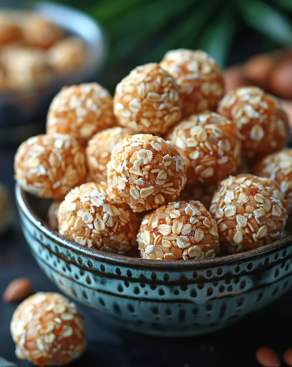 Cookie Dough Bliss Balls