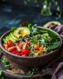 Avocado-Quinoa-Salat