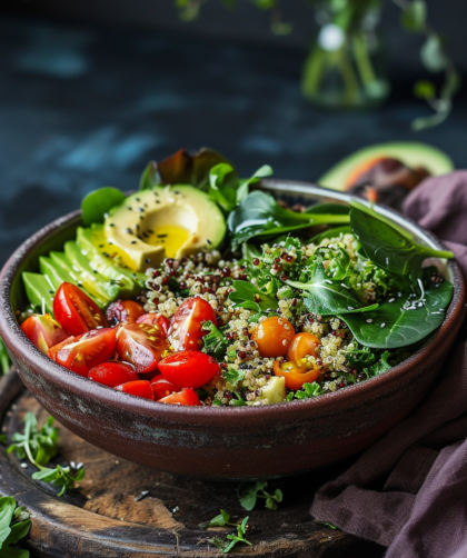 Avocado-Quinoa-Salat