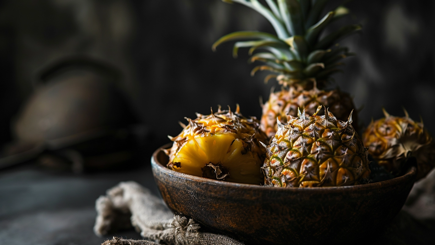 Bromelain - Die Enzym-Power der Ananas * go nut
