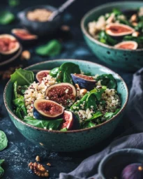 Feigen-Quinoa-Salat