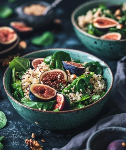 Feigen-Quinoa-Salat