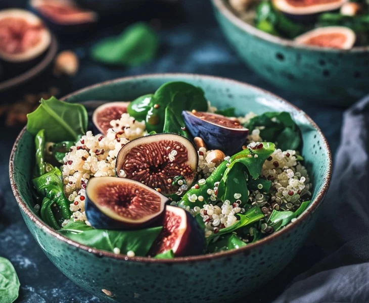 Feigen-Quinoa-Salat