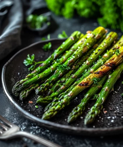 Gegrillter Spargel