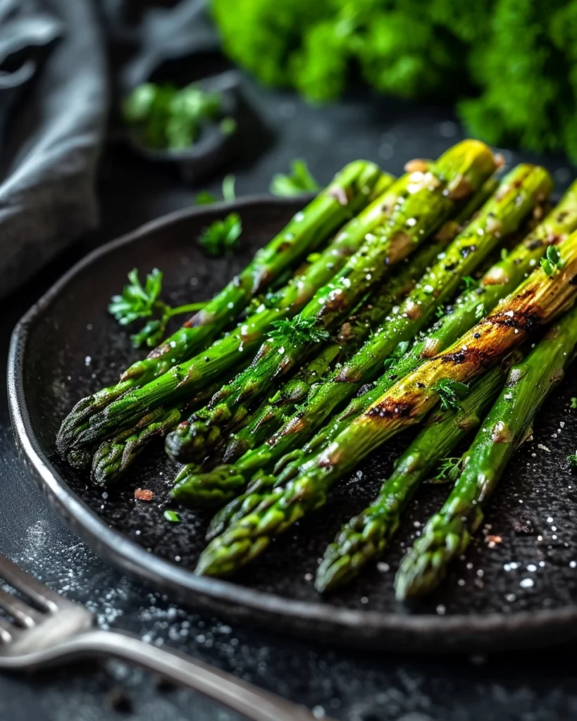 Gegrillter Spargel