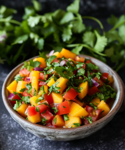 Mango Salsa