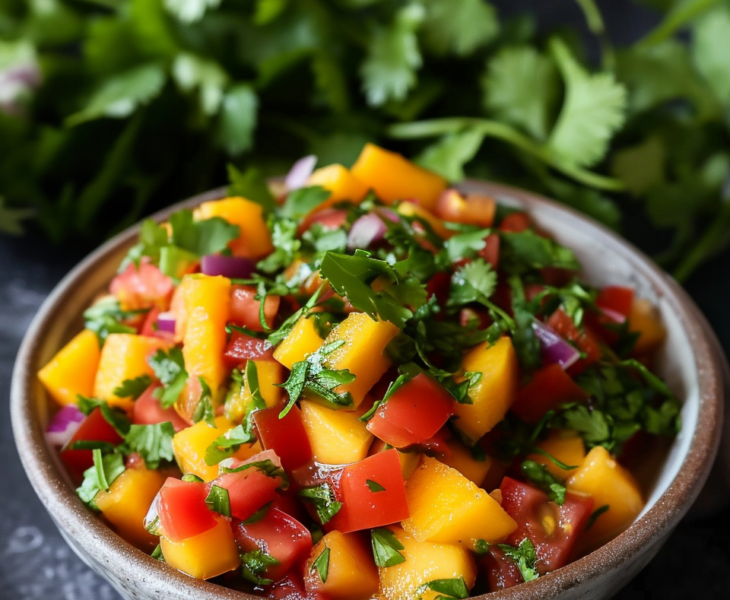 Mango Salsa