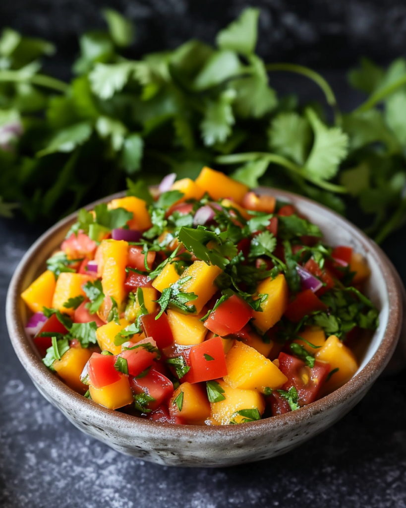 Mango Salsa