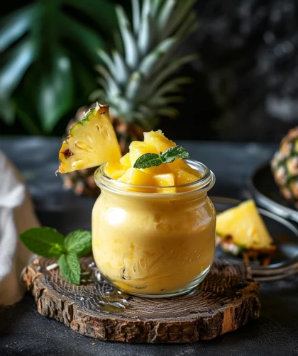 Pina Colada Pudding