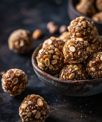 Snickers Bliss Balls