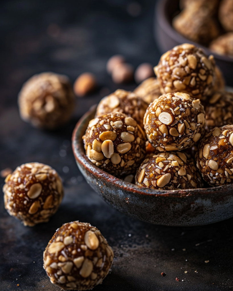 Snickers Bliss Balls