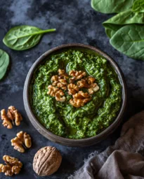 Spinat-Walnuss-Pesto