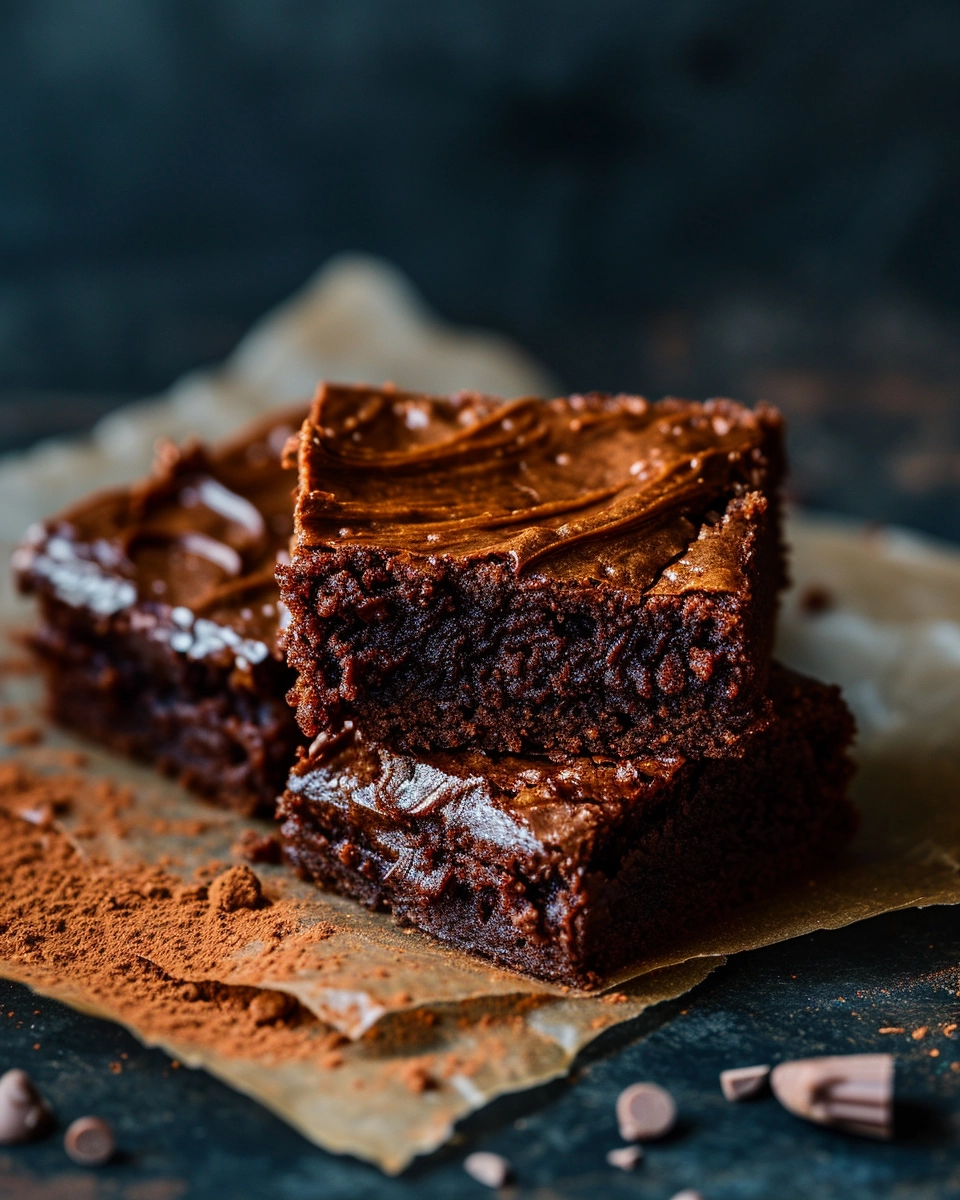 Saftig und Süß: Süßkartoffel-Brownies mit Schokoglasur! (Video) - go nut