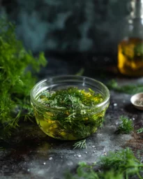 Zitronen-Dill-Dressing