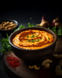 Paprika Cashew Dip