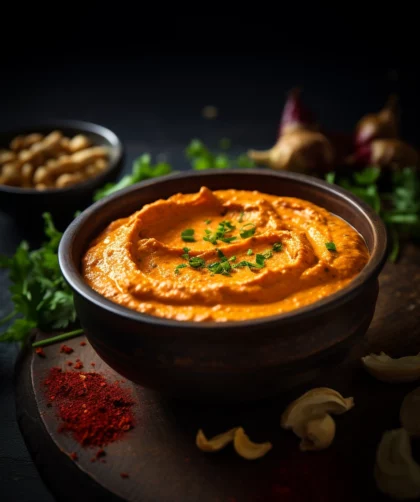 Paprika Cashew Dip