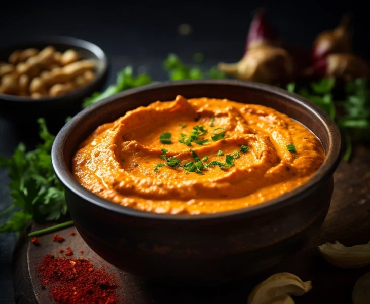 Paprika Cashew Dip