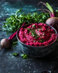 Rote Beete Hummus