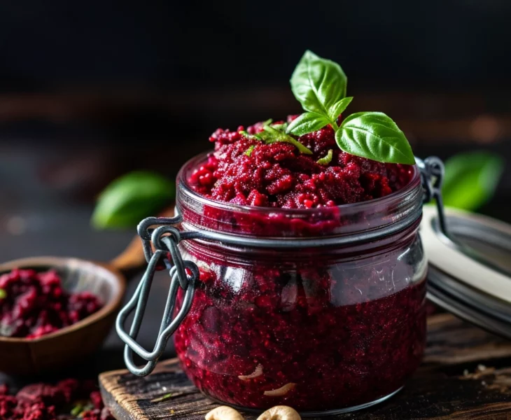 Rote Beete Pesto