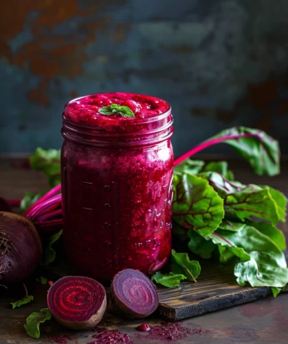 Rote Beete Smoothie