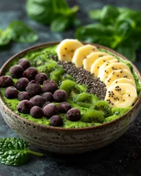 Green Smoothie Bowl