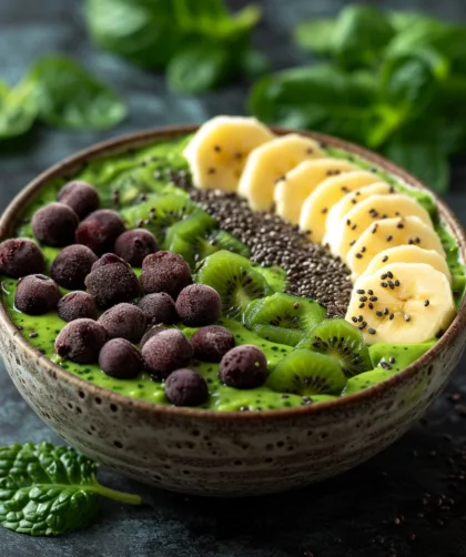 Green Smoothie Bowl