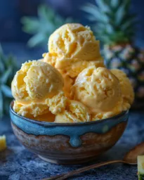 Ananas Nicecream