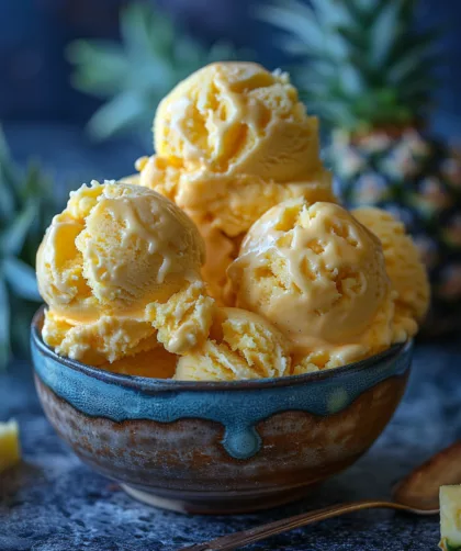 Ananas Nicecream