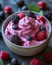 Beeren-Mix Nicecream