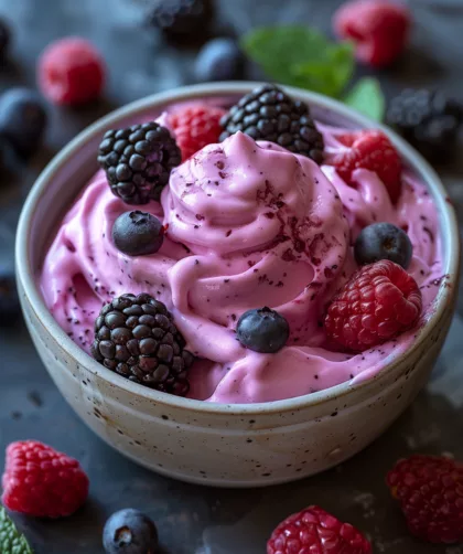 Beeren-Mix Nicecream