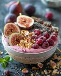 Feigen Smoothie Bowl