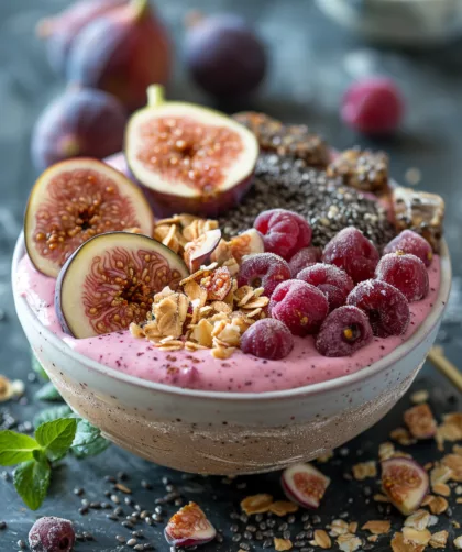 Feigen Smoothie Bowl