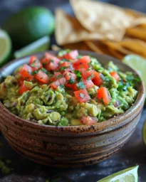 Guacamole: Cremiger Avocado-Knoblauch-Dip