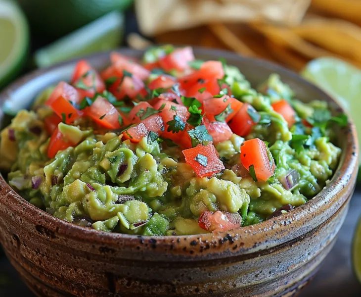 Guacamole: Cremiger Avocado-Knoblauch-Dip