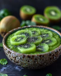 Kiwi Smoothie Bowl