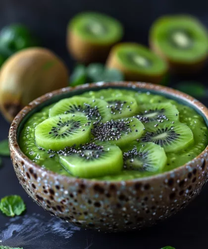 Kiwi Smoothie Bowl