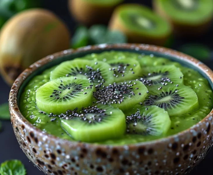 Kiwi Smoothie Bowl