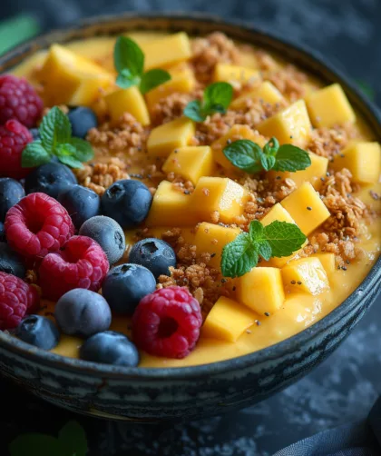 Mango Smoothie Bowl