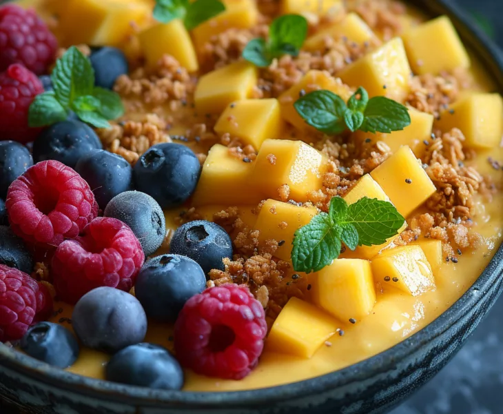 Mango Smoothie Bowl