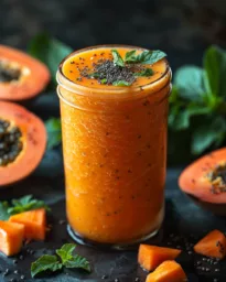 Papaya Smoothie