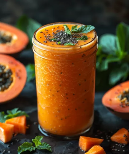 Papaya Smoothie