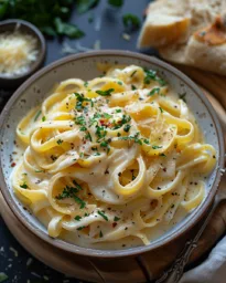 Nudeln Alfredo