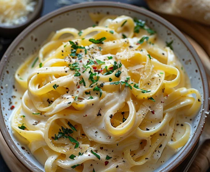 Nudeln Alfredo